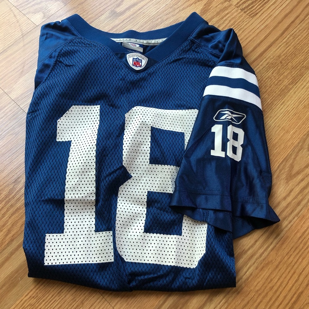 REEBOK 🏈 Peyton Manning Colts Jersey 🏈